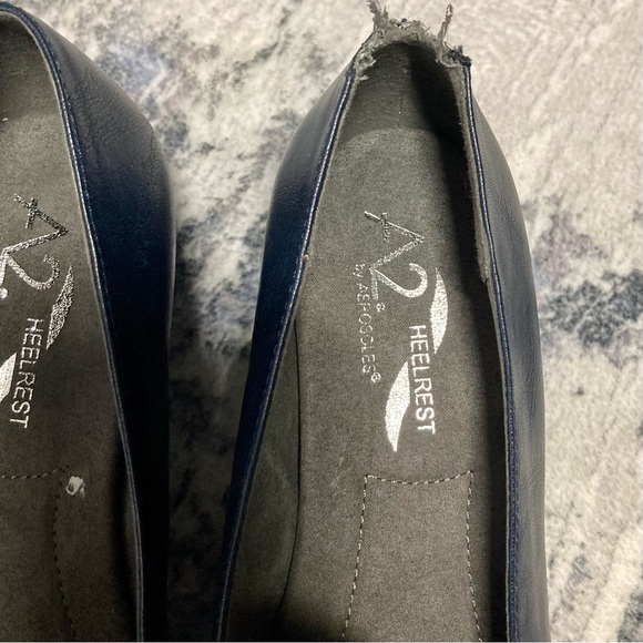 Aerosoles Softee Color:Blue Size: 7.5 - Picture 2 of 13